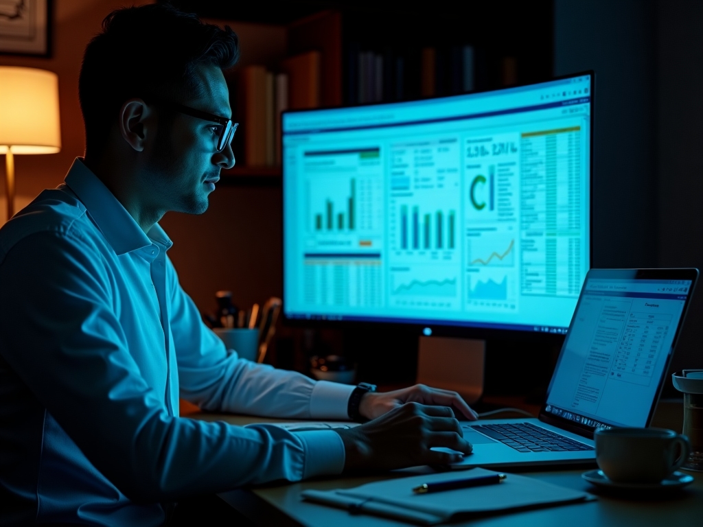 Digital marketing data analysis
