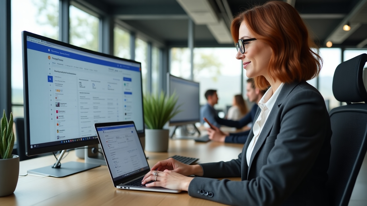 Google My Business configuration